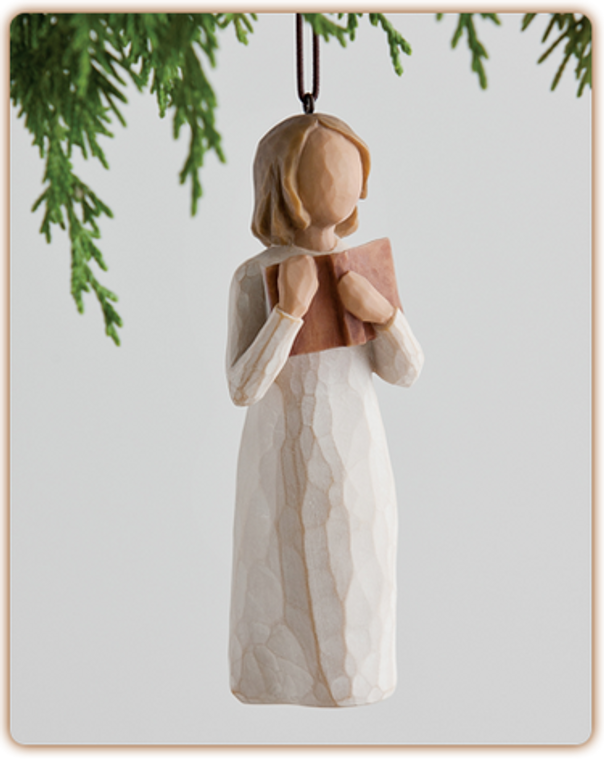 Love of Learning Ornament Willow Tree