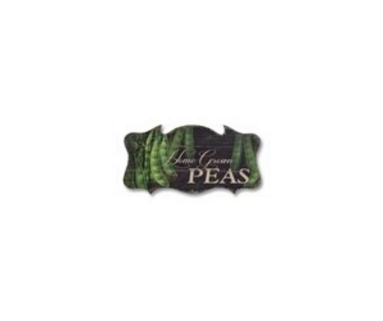 Garden Wall Plaque "Peas"