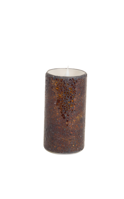 Simplux LED Mosaic Candle-BR