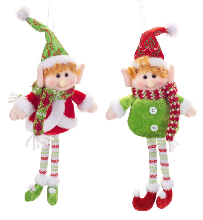 Elf Ornament 14"H