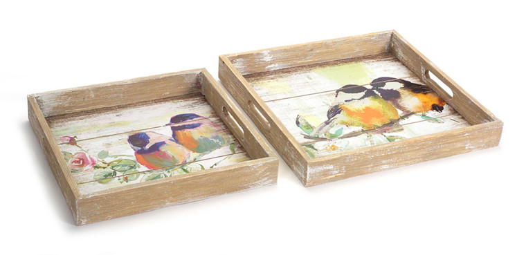 Bird Table Trays-13.5"Wood