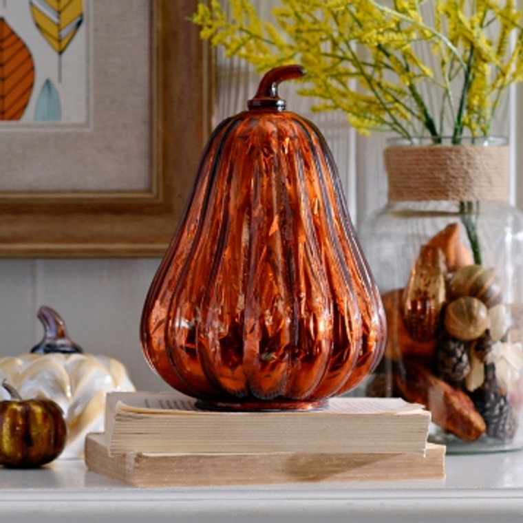 Orange Decorative Gourd