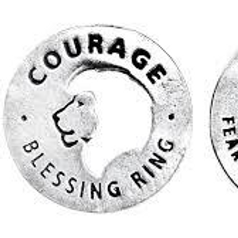 Courage Blessing Ring