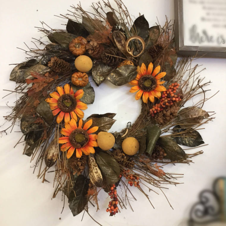 Bittersweet Wreath