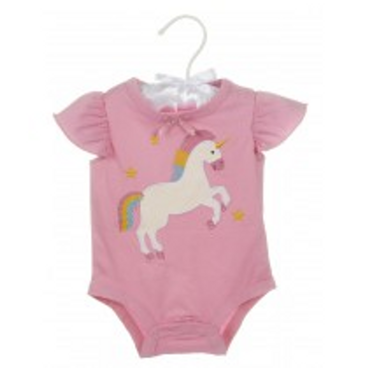 Trixie the Unicorn Bobysuit 6-12 month