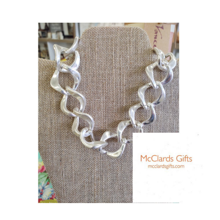 Diamond Link Chain Necklace