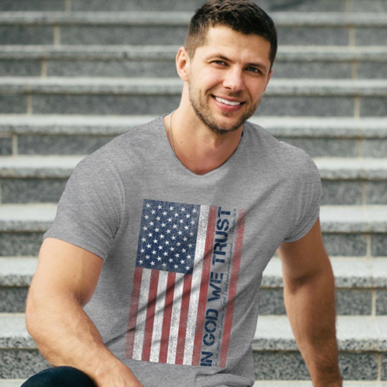 Patriotic 2020 Sport Tee