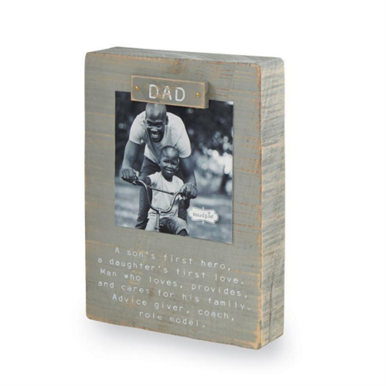 Dad Magnet Block Frame