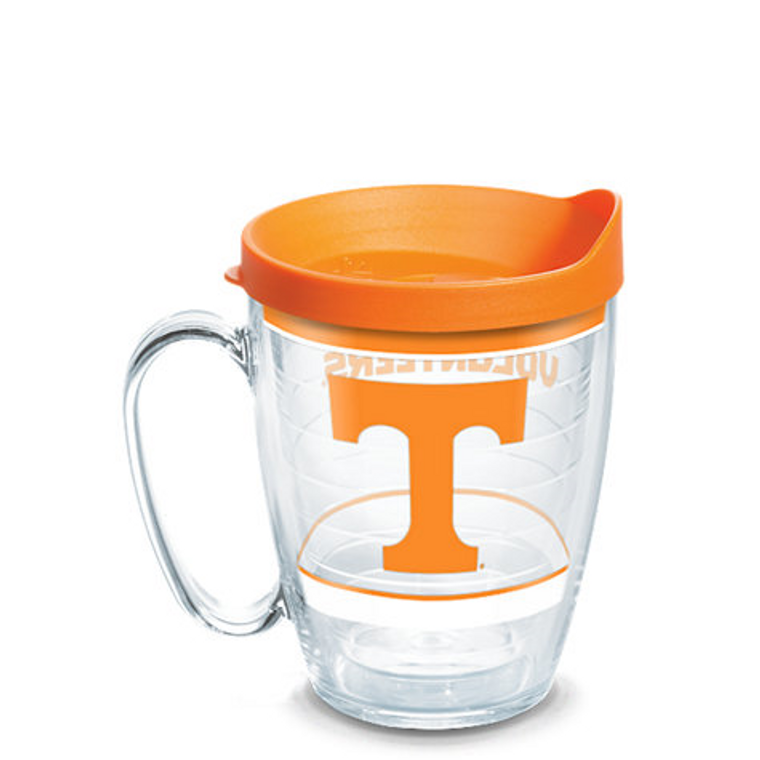 Tennessee Volunteers Tradition Wrap With Travel Lid 16 oz. mug