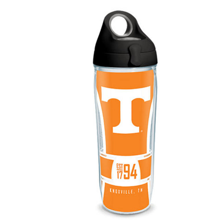 Tennessee Volunteers Spirit Wrap With Water Bottle Lid 24 oz.