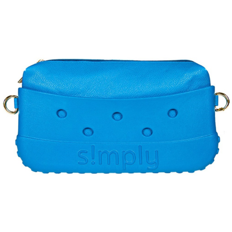 Simply Southern Clutch Sapphire with Satchel Strap