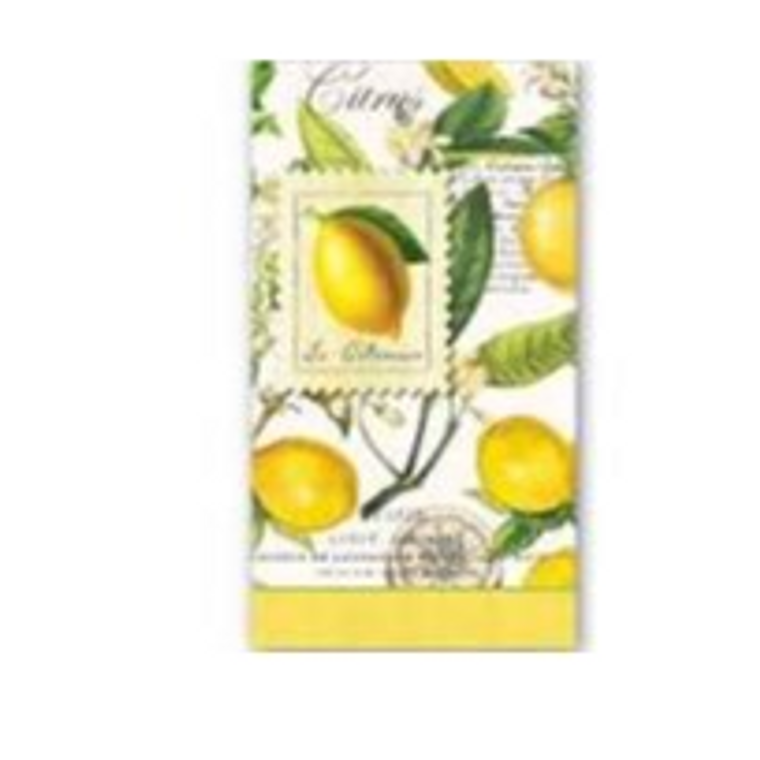 Lemon Basil Hostess Napkins