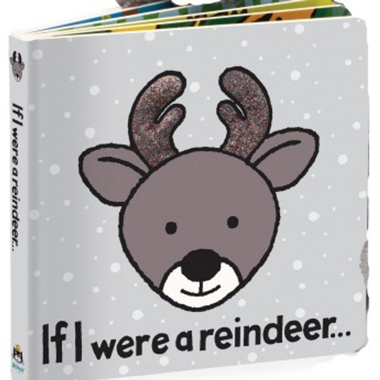 If I Were A Reindeer Book by Jellycat