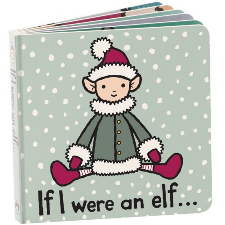 If I Were an Elf Book by Jellycat