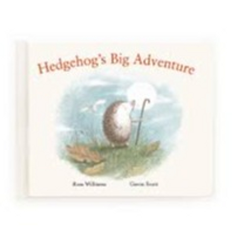 Hedgehog's Big Adventure Book by Jellycat