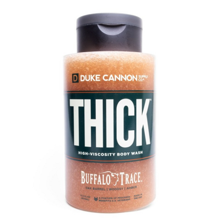 THICK High Viscosity Body Wash Bourbon Oak Barrel