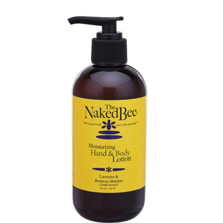 8oz Lavender & Beeswax Absolute Hand & Body Lotion