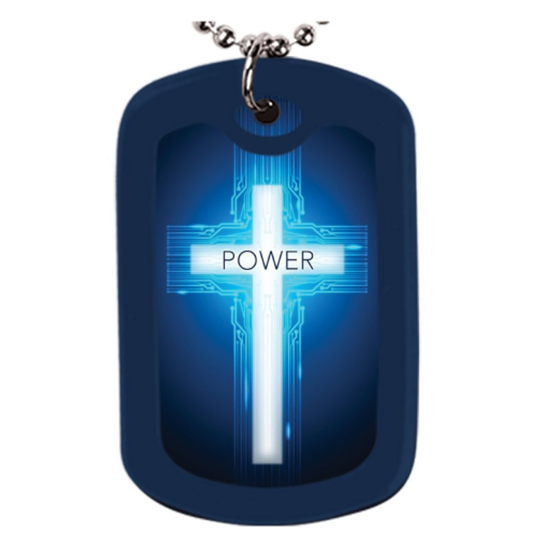 Faith Tag Necklace Power