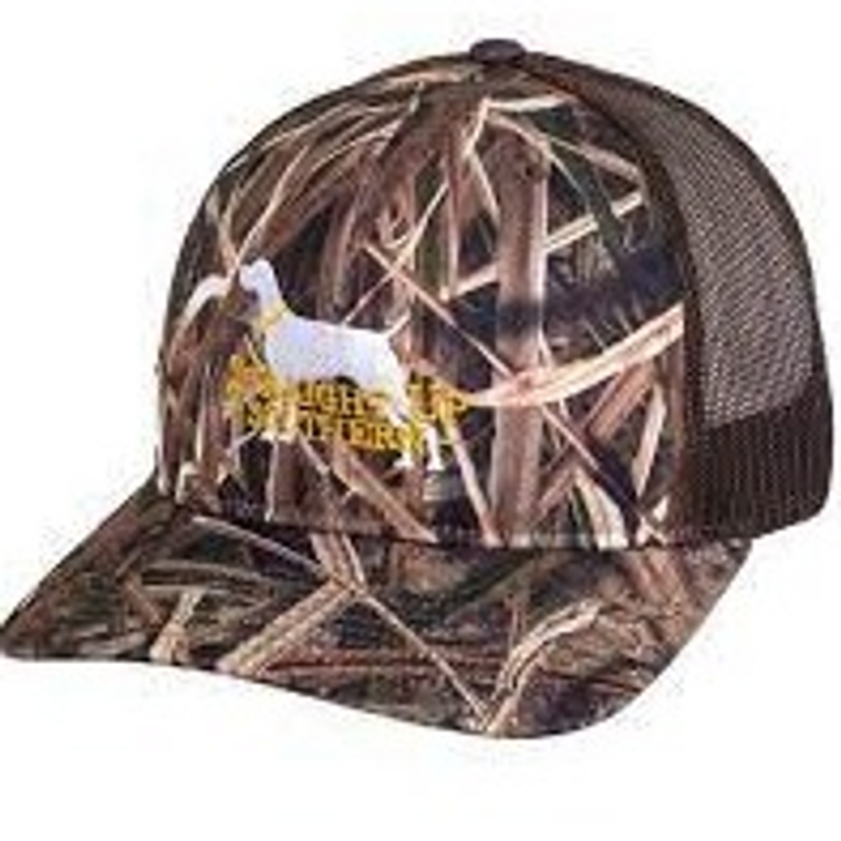 Camo Mesh Hat