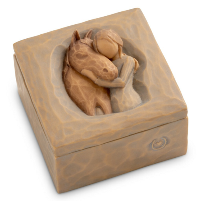 Quiet Strength Keepsake Box