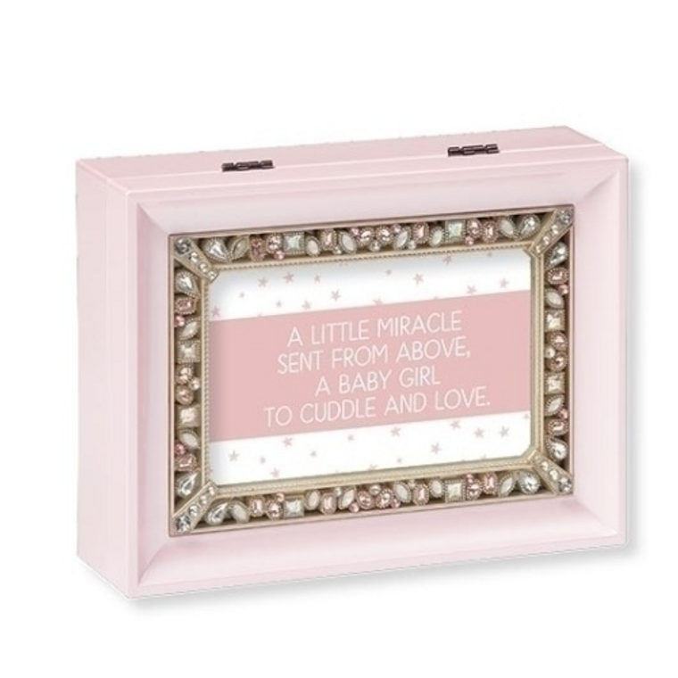 A Little Miracle Pink Music Boxes