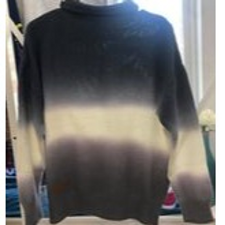 Ombre Grey Sweater