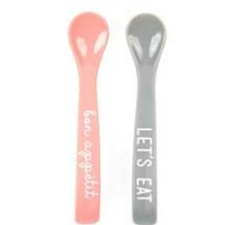 Lets Eat / Bon Appetit Spoon Set