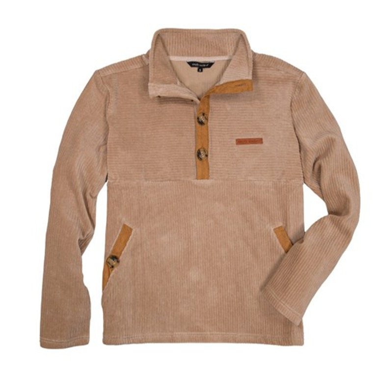 Corduroy Pullover Tan by Simply Southern