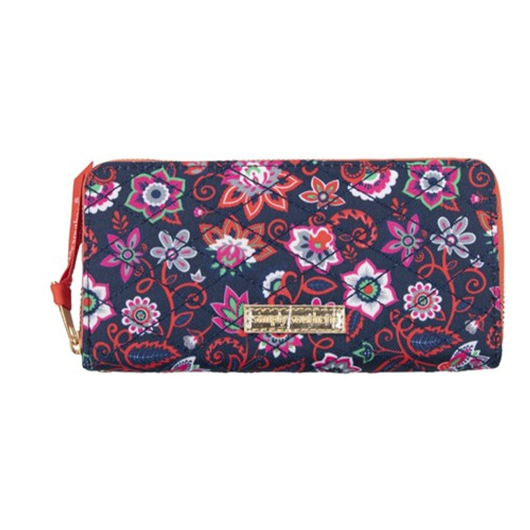 Simply Southern Floral Wallet