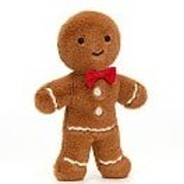 Jolly Gingerbread Fred Plush by Jellycat