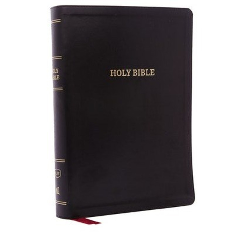 KJV Super Giant Print Deluxe  Black Reference Bible by Thomas Nelson