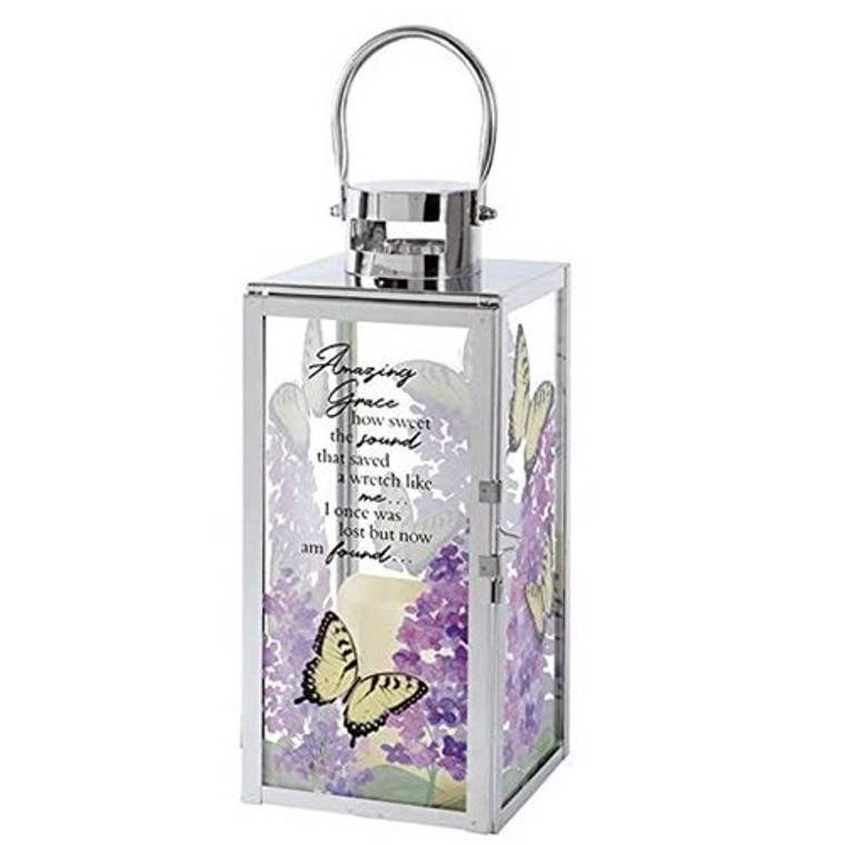 Amazing Grace Chrome Lantern