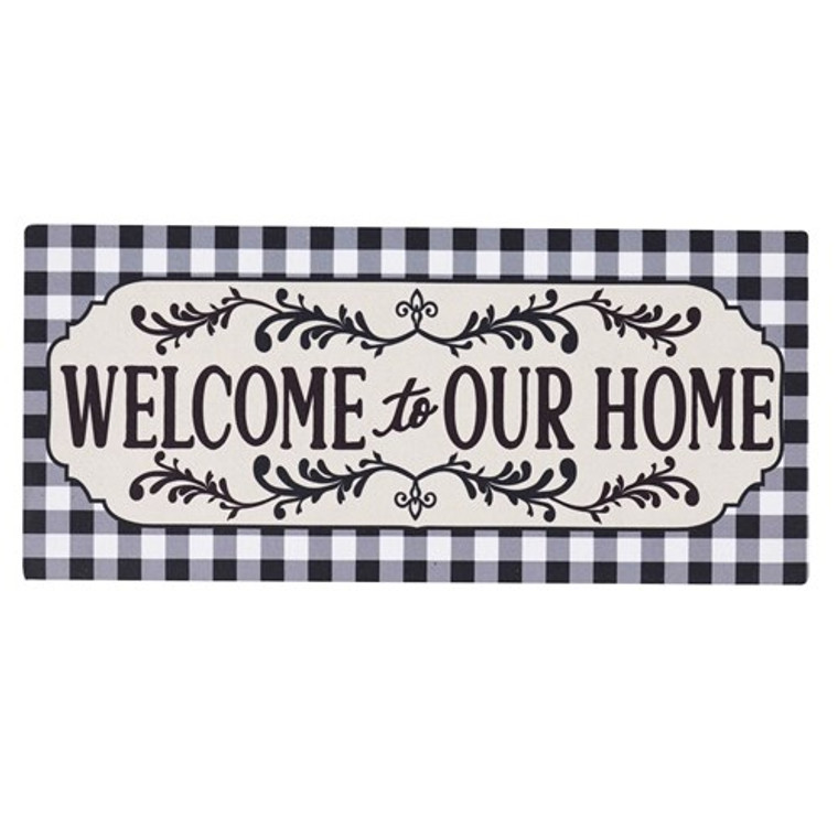 Classic Welcome Home Sassafras Switch Mat