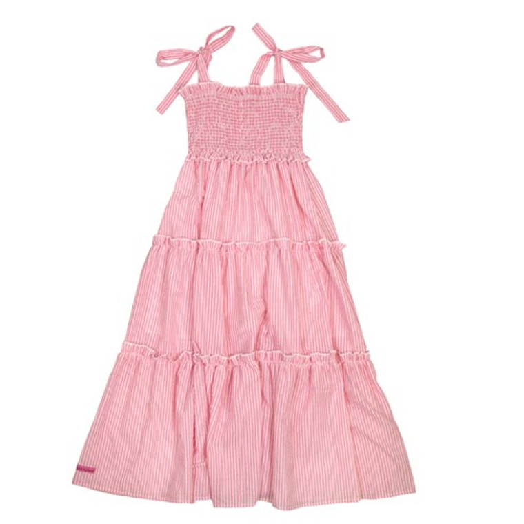 Simply Southern Pink Sear Dress