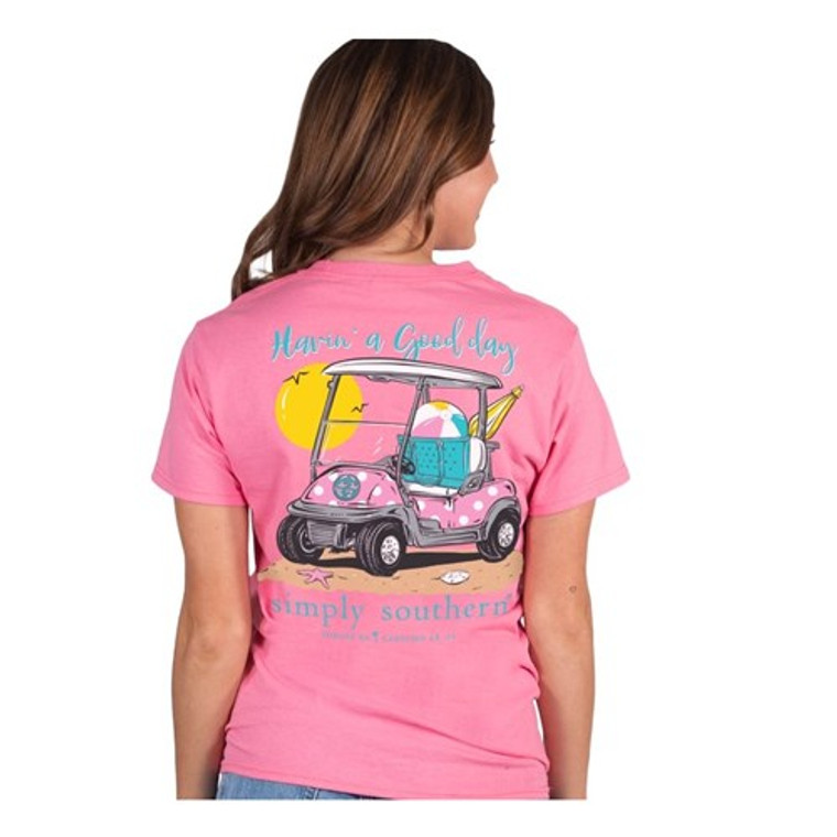 Simply Southern Cart Short Sleeve Tee