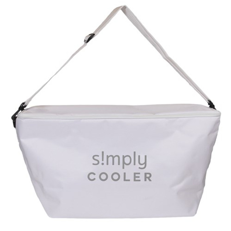 Simply Southern White Tote Cooler