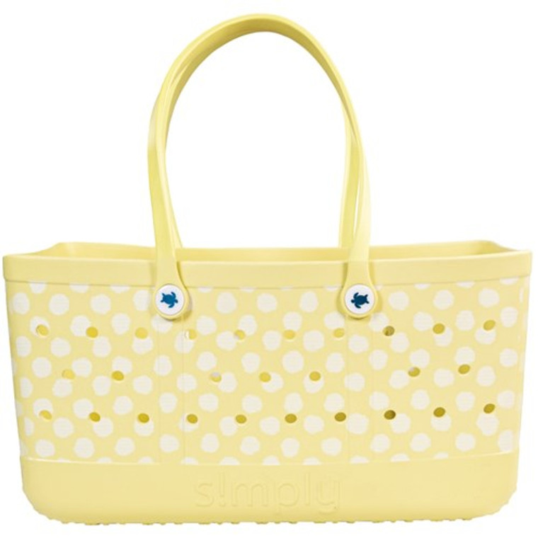 Simply Southern XLarge Polka Dot Tote