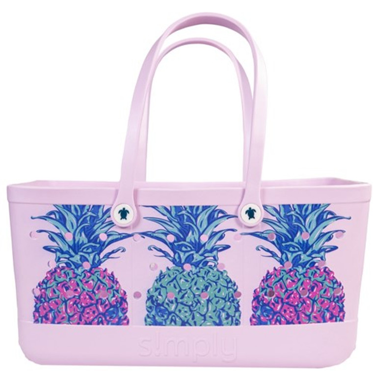 Simply Southern XLarge Pineapple Tote