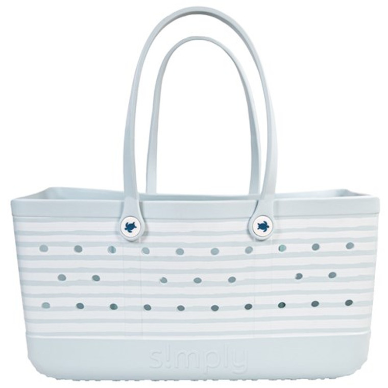 Simply Southern XLarge Stripe Tote