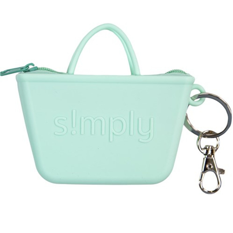 Simply Southern Key Chain Aqua