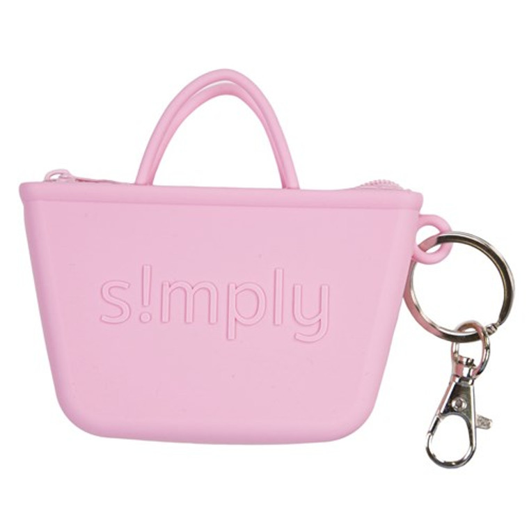 Simply Southern Key Chain Soft Rose
