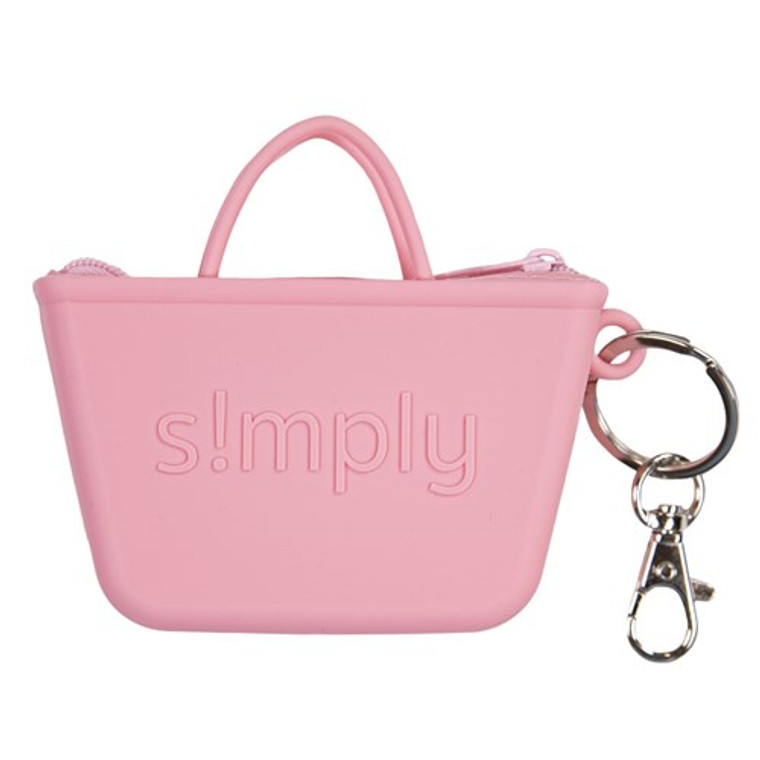 Simply Southern Key Chain Tulip Pink