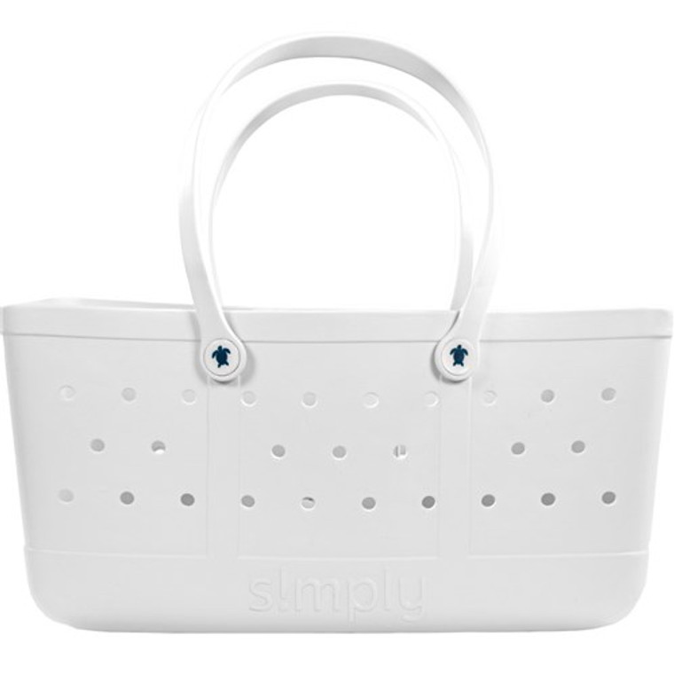 Simply Southern XLarge Cloud Gray Tote