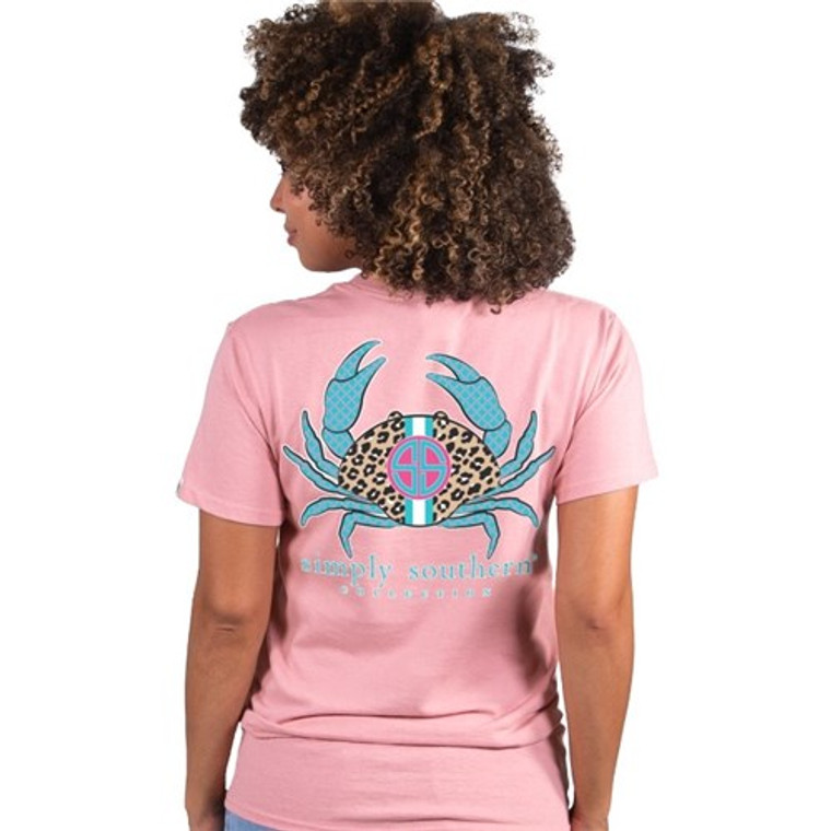 Simply Southern Crepe Crab Shirt