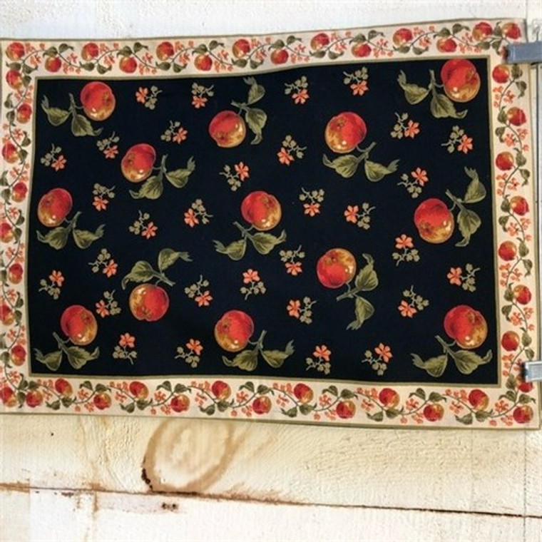 Apple Placemat by April Cornell