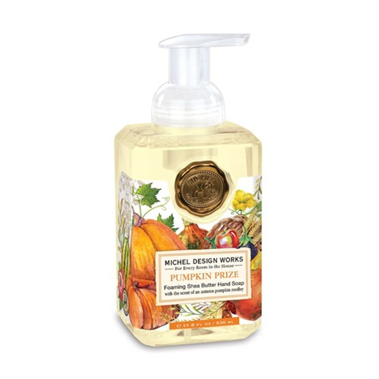 Pumpkin Prize Shea Butter Foaming Soap