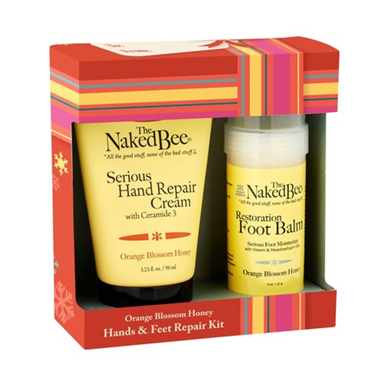 Orange Blossom Honey Hand and Feet Gift Set