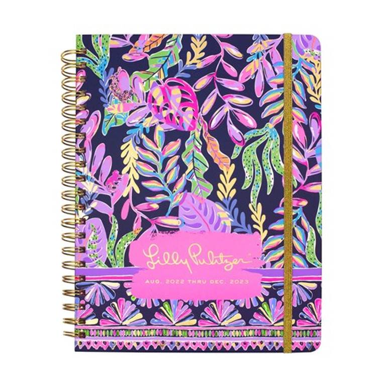 You've Been Spotted Jumbo 17 Month Agenda Notebook