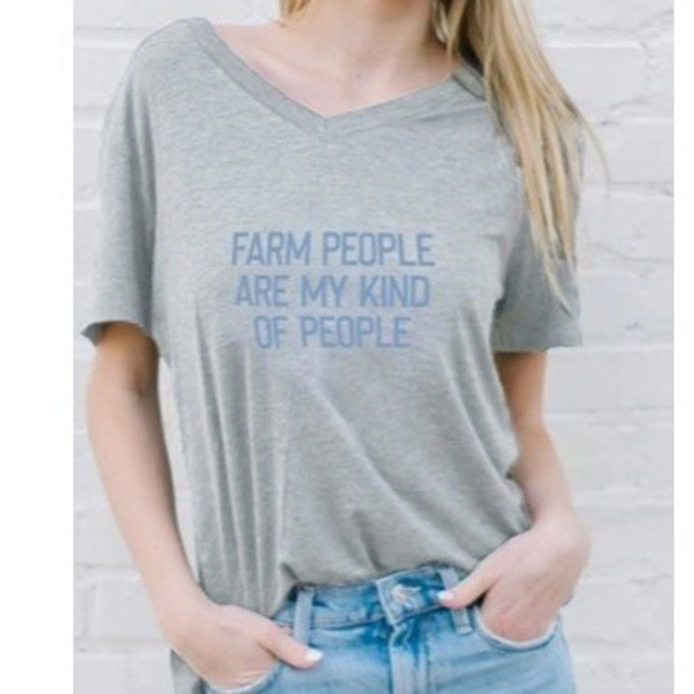 Farm People Are My Kind Of People T-Shirt