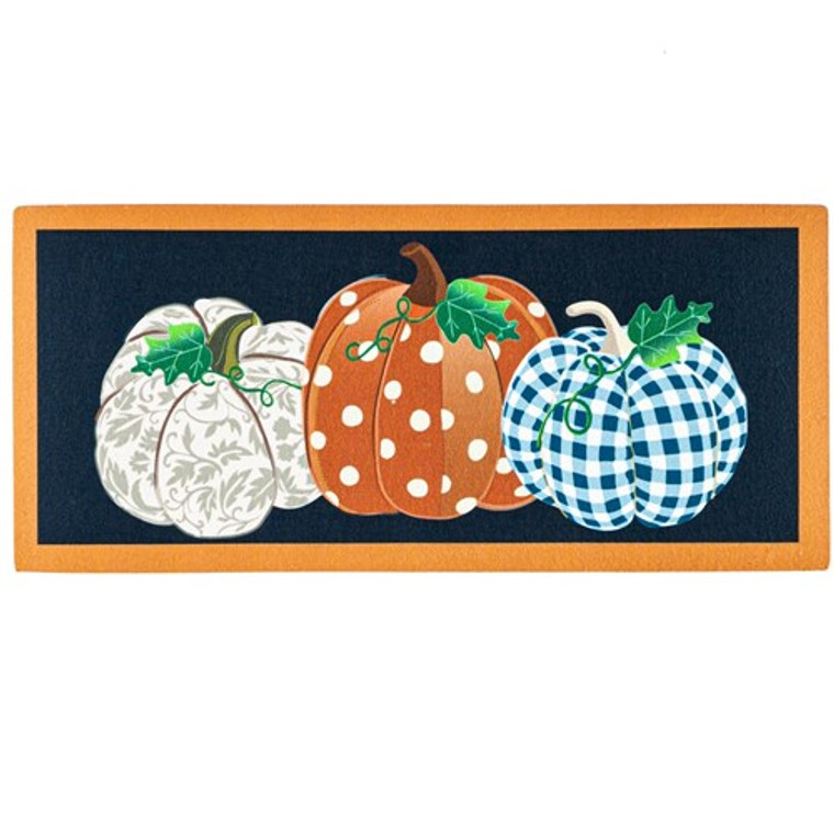 Patterned Pumpkins Sassafras Switch Mat